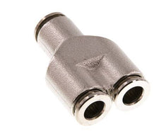 6mm Y-Steckverschraubung Messing NBR
