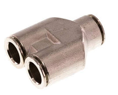 12mm Y-Steckverschraubung Messing NBR