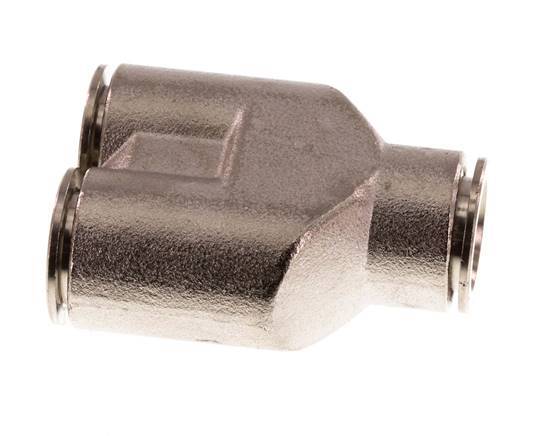 12mm Y-Steckverschraubung Messing NBR