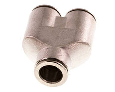 12mm Y-Steckverschraubung Messing NBR
