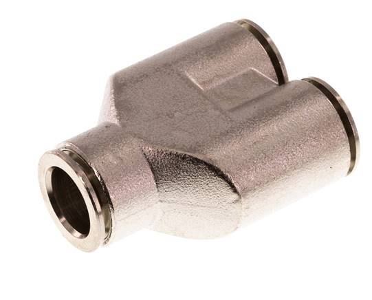 12mm Y-Steckverschraubung Messing NBR