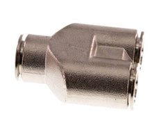 12mm Y-Steckverschraubung Messing NBR