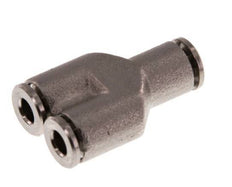 4mm Y Push-in Fitting Brass FKM