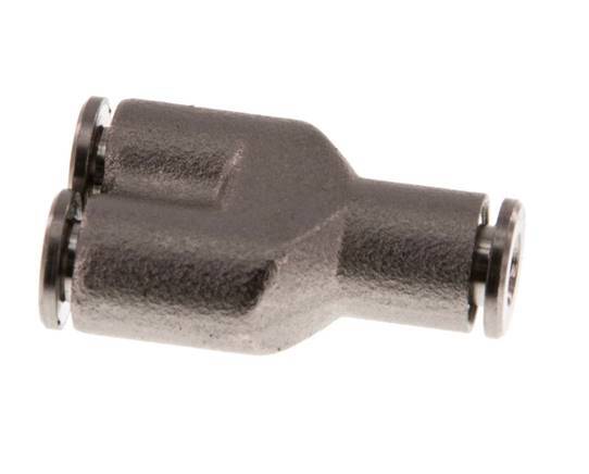 4mm Y Push-in Fitting Brass FKM