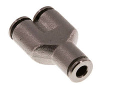 4mm Y Push-in Fitting Brass FKM