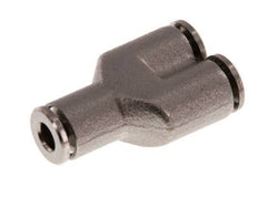 4mm Y-Steckverschraubung Messing FKM