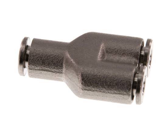 4mm Y-Steckverschraubung Messing FKM