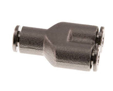 4mm Y-Steckverschraubung Messing FKM