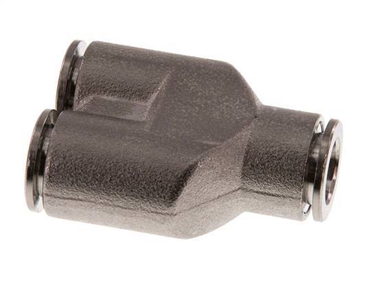 8mm Y Push-in Fitting Brass FKM