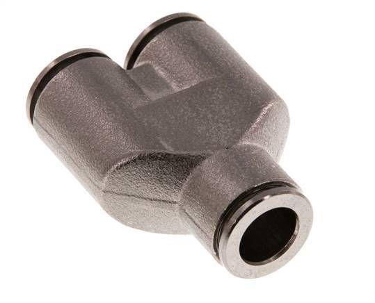 8mm Y-Steckverschraubung Messing FKM