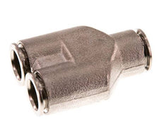 10mm Y Push-in Fitting Brass FKM