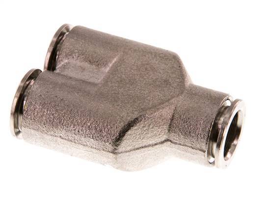 10mm Y-Steckverschraubung Messing FKM