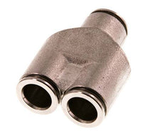 10mm Y-Steckverschraubung Messing FKM