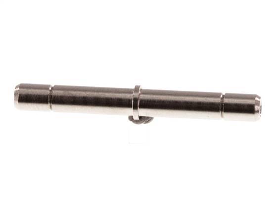 4mm Steckverbinder Messing FKM [10 Stück]