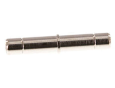 6mm Steckverbinder Messing FKM [10 Stück]