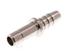 8mm x 6mm Plug-in Fitting with Hose Pillar Brass FKM [2 Pieces]