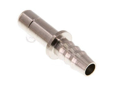 8mm x 6mm Plug-in Fitting with Hose Pillar Brass FKM [2 Pieces]