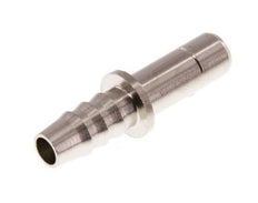 8mm x 6mm Steckfitting mit Schlauchpfeiler Messing FKM [2 Stück]