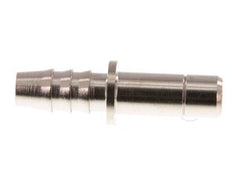 8mm x 6mm Steckfitting mit Schlauchpfeiler Messing FKM [2 Stück]