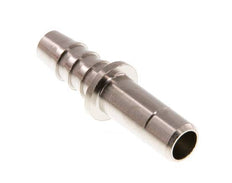 8mm x 6mm Steckfitting mit Schlauchpfeiler Messing FKM [2 Stück]