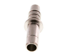 8mm x 6mm Steckfitting mit Schlauchpfeiler Messing FKM [2 Stück]