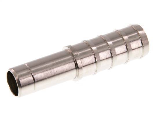 12mm x 13mm Plug-in Fitting with Hose Pillar Brass FKM [2 Pieces]