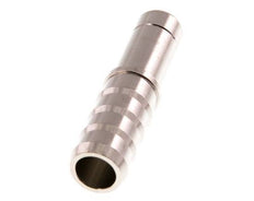 12mm x 13mm Steckfitting mit Schlauchsäule Messing FKM [2 Stück]