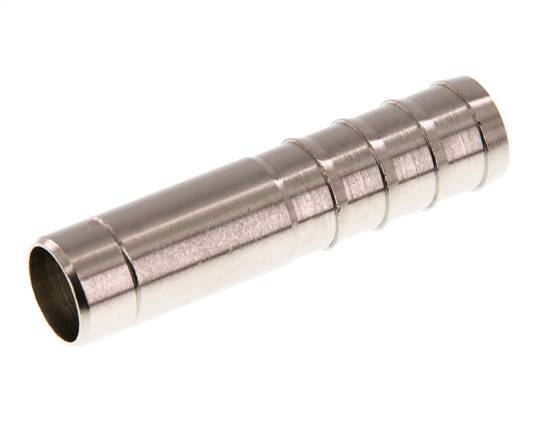 14mm x 13mm Steckfitting mit Schlauchsäule Messing FKM