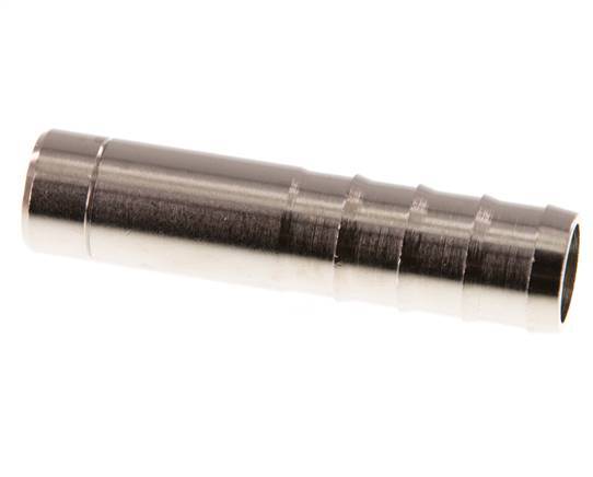 14mm x 13mm Steckfitting mit Schlauchsäule Messing FKM