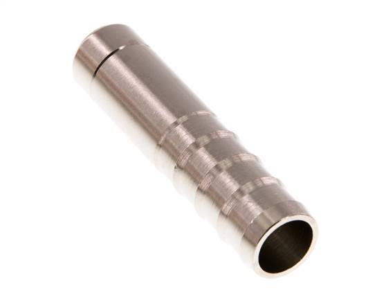 14mm x 13mm Plug-in Fitting with Hose Pillar Brass FKM