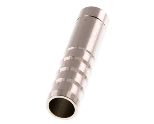 14mm x 13mm Steckfitting mit Schlauchsäule Messing FKM