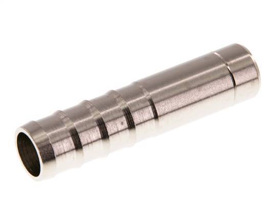 14mm x 13mm Steckfitting mit Schlauchsäule Messing FKM