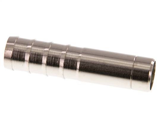 14mm x 13mm Steckfitting mit Schlauchsäule Messing FKM