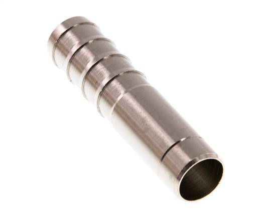 14mm x 13mm Steckfitting mit Schlauchsäule Messing FKM