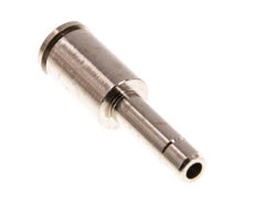 4mm x 5mm Steckverschraubung mit Steckanschluss Messing NBR [2 Stück]