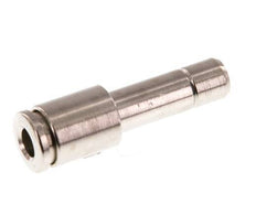 4mm x 6mm Steckverschraubung mit Steckanschluss Messing NBR [5 Stück]