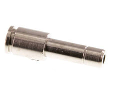 4mm x 6mm Steckverschraubung mit Steckanschluss Messing NBR [5 Stück]