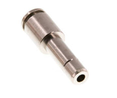 4mm x 6mm Steckverschraubung mit Steckanschluss Messing NBR [5 Stück]