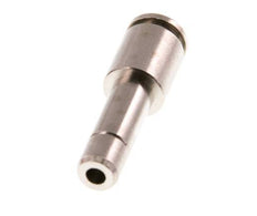 4mm x 6mm Steckverschraubung mit Steckanschluss Messing NBR [5 Stück]