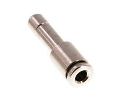 4mm x 6mm Steckverschraubung mit Steckanschluss Messing NBR [5 Stück]