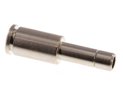 5mm x 6mm Push-in Fitting with Plug-in Brass NBR [2 Pieces]