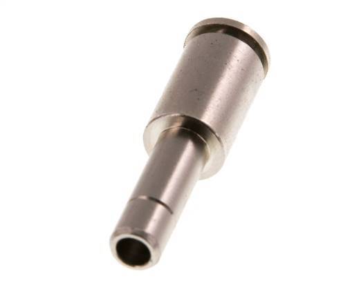 5mm x 6mm Push-in Fitting with Plug-in Brass NBR [2 Pieces]