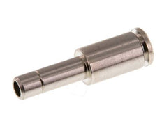 5mm x 6mm Steckverschraubung mit Steckanschluss Messing NBR [2 Stück]