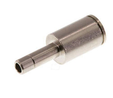 8mm x 6mm Steckverschraubung mit Steckanschluss Messing NBR [2 Stück]