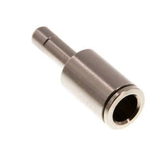 8mm x 6mm Steckverschraubung mit Steckanschluss Messing NBR [2 Stück]