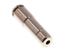 4mm x 8mm Steckverschraubung mit Steckanschluss Messing NBR [5 Stück]