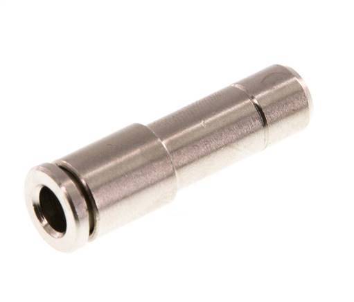 5mm x 8mm Steckverschraubung mit Steckanschluss Messing NBR [2 Stück]