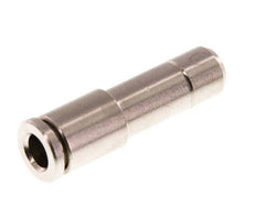 5mm x 8mm Steckverschraubung mit Steckanschluss Messing NBR [2 Stück]