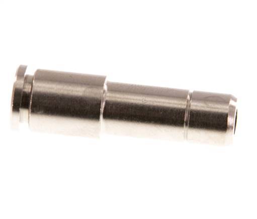 5mm x 8mm Push-in Fitting with Plug-in Brass NBR [2 Pieces]