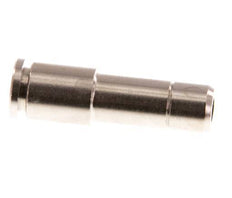 5mm x 8mm Push-in Fitting with Plug-in Brass NBR [2 Pieces]